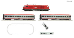 Roco 5110005 - z21 start Digitalset: Diesellokomotive Rh...