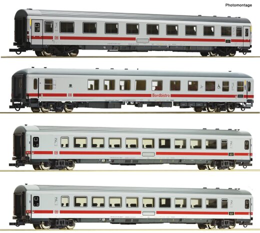 Roco 6200020 - 4-tlg. Set 2: &bdquo;IC 2310&ldquo;, DB AG DC