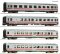 Roco 6200020 - 4-tlg. Set 2: &bdquo;IC 2310&ldquo;, DB AG DC