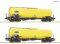 Roco 76025 - 2-tlg. Set: Kesselwagen, GATX DC