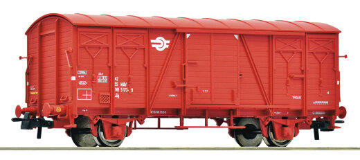 ROCO 6600097 - Gedeckter G&uuml;terwagen MAV Ep.IV DC