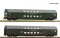 FLEISCHMANN 6260041 - N 2-tlg. Set 1: Doppelstockwagen DR Ep.IV DC