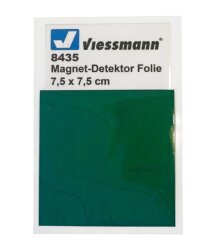 Viessmann 8435 - Magnet-Detektor FolieL 7,5 x B 7,5 cm