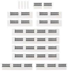 Faller  180419 - H0 Mauerzaun