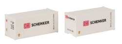 Faller 182053 - 20 Container DB, 2er-Set