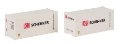 Faller 182053 - H0 20 Container DB, 2er-Set