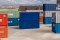 Faller 182054 - H0 20 Container, blau, 2er-Set