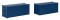 Faller 182054 - H0 20 Container, blau, 2er-Set