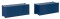 Faller 182054 - H0 20 Container, blau, 2er-Set