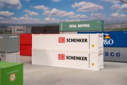 Faller 182153 - 40 Container DB, 2er-Set