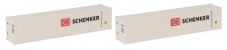 Faller 182153 - H0 40 Container DB, 2er-Set