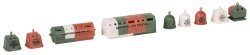 Faller 272567 - N Wertstoffcontainer-Set