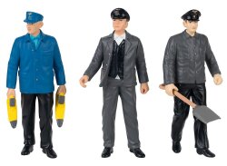 Pola 331523 - G Bahnbetriebswerkpersonal