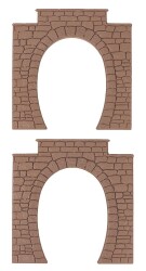 Faller 120577 - H0 2 Tunnelportale, 1-gleisig