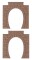 Faller 120577 - H0 2 Tunnelportale, 1-gleisig