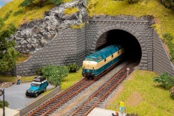 Faller 120578 - H0 Tunnelportal, 2-gleisig