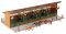 Faller 130597 - H0 Pferdestall mit 4 Pferden