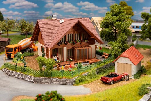 Faller 130659 - H0 Einfamilienhaus Rustica