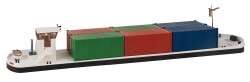 Faller 131013 - H0 Flussfrachter mit Containern