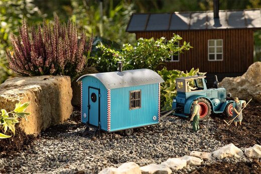 Pola 331056 - G Bauwagen