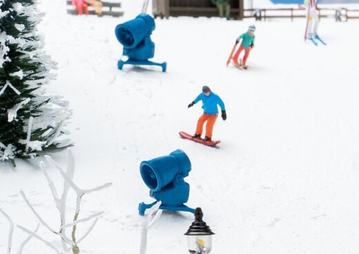 Faller 180873 - H0 2 Schneekanonen