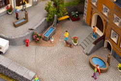 Faller 180875 - H0 3 Dorfbrunnen