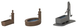 Faller 180875 - H0 3 Dorfbrunnen