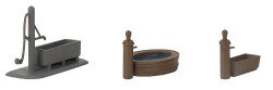 Faller 180875 - H0 3 Dorfbrunnen