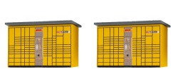 Faller 272921 - N 2 Packstationen DHL