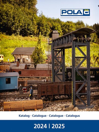 Faller  399125 -  POLA G Katalog 2024/2025