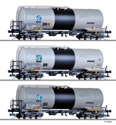 Tillig 01089 - TT G&uuml;terwagenset bestehend aus drei...