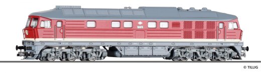 Tillig 05770 - TT Diesellokomotive der DR Ep.4