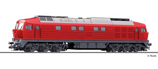 Tillig 05772 - TTDiesellok BR 232 100-8 der DB AG Ep.5 Filmlackierung