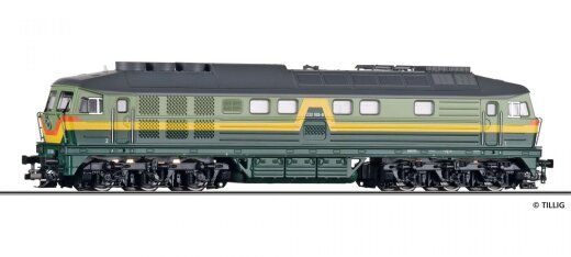 Tillig 05772 - TTDiesellok BR 232 100-8 der DB AG Ep.V Filmlackierung