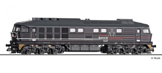 Tillig 05773 - TT Diesellokomotive der Erfurter Bahnservice GmbH (EBS) Ep.VI