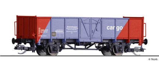 Tillig 14095 - TT Offener G&uuml;terwagen der SBB Cargo Ep.V