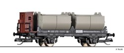 Tillig 14705 - TT Kalkk&uuml;belwagen der DR Ep.3