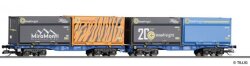 Tillig 15080 - TT Doppeltragwagen InnoWaggon Ep.VI