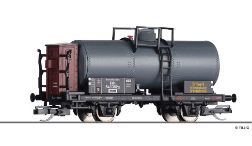 Tillig 95874 - TT Kesselwagen der DRG Ep.II
