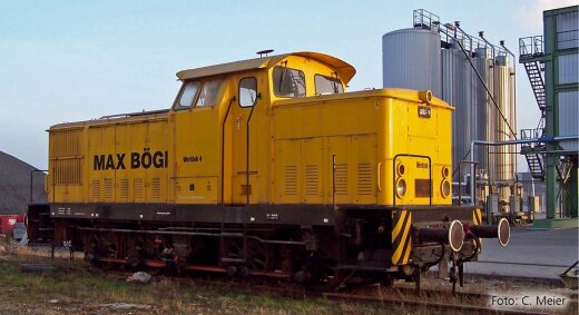 Tillig 96332 - TT Werklok 4 der Max B&ouml;gl Bauservice GmbH &amp; Co. KG Ep.V