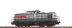 Brawa 41704 - H0 Diesellok BR 203 STRABAG VI DC Analog...