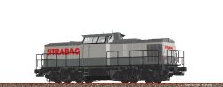 Brawa 41706 - H0 Diesellok BR 203 STRABAG Ep. VI DC...