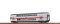 Brawa 44561 - H0 TWINDEXX Vario&reg; IC2-Doppelstock-Mittelwagen 2. Kl. DB AG (Karlsruhe Hbf) Ep. VI DC Analog BASIC+