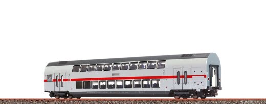 Brawa 44565 - H0 TWINDEXX Vario&reg; IC2-Doppelstock-Mittelwagen 2. Kl. DB AG (Karlsruhe Hbf) Ep.VI DC Digital EXTRA