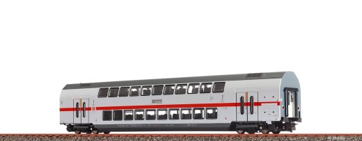 Brawa 44566 - H0 TWINDEXX Vario&reg; IC2-Doppelstock-Mittelwagen 1. Kl. DB AG (Karlsruhe Hbf) Ep.VI DC Digital EXTRA