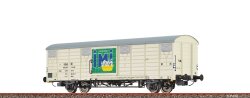 Brawa 49927 - H0 Gedeckter G&uuml;terwagen Glmms...