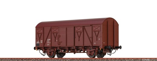 Brawa 50146 - H0 Gedeckter G&uuml;terwagen Gs[1200] DR Ep.IV