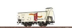 Brawa 50970 - H0 Gedeckter G&uuml;terwagen G10...