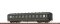 Brawa 51029 - H0 Personenwagen C4i DRG Ep.II DC LED+