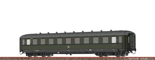 Brawa 51050 - H0 Personenwagen B4&uuml;e DB Ep.III DC LED+